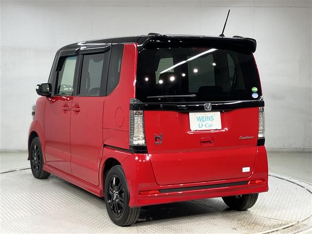 Ｎ－ＢＯＸカスタム Ｇ・Ｌパッケージ　左右パワースライド　サイドエアバック　アイドリングストップ車　１オーナー　ナビ・ＴＶ　スマキ－　フロントベンチシート　地デジＴＶ　パワーウィンドウ　盗難防止システム　オートエアコン　パワステ　ＡＢＳ（4枚目）