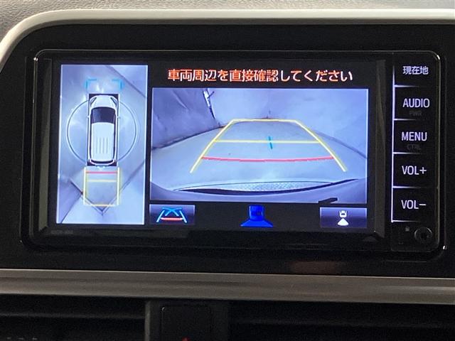 シエンタ Ｇ　クエロ　軽減ブレーキ　両側自動ドア　Ｉストップ　後カメラ　ワンオーナー車　デュアルエアバック　パワーウィンドウ　フルオートエアコン　ウォークスルー　ＬＥＤヘッド　ナビ＆ＴＶ　スマキー　ＶＳＣ　３列　キーレス（8枚目）