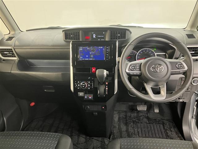 ルーミー カスタムＧ－Ｔ　助手席エアバック　両側オートスライドドア　スマートキープッシュスタート　ＬＥＤライト　１オーナー　横滑り防止機能　クルコン　ＥＴＣ付　アルミホイール　キーレス　ＤＶＤ　ドラレコ　ナビ＆ＴＶ　エアバッグ（5枚目）