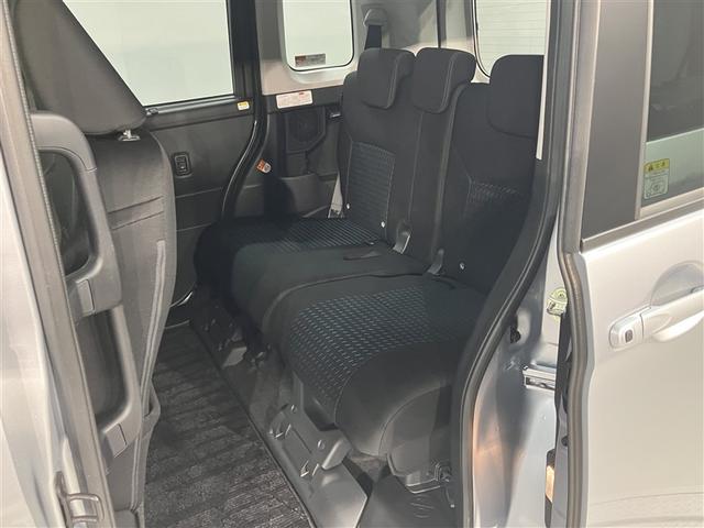 ルーミー カスタムＧ－Ｔ　助手席エアバック　両側オートスライドドア　スマートキープッシュスタート　ＬＥＤライト　１オーナー　横滑り防止機能　クルコン　ＥＴＣ付　アルミホイール　キーレス　ＤＶＤ　ドラレコ　ナビ＆ＴＶ　エアバッグ（19枚目）