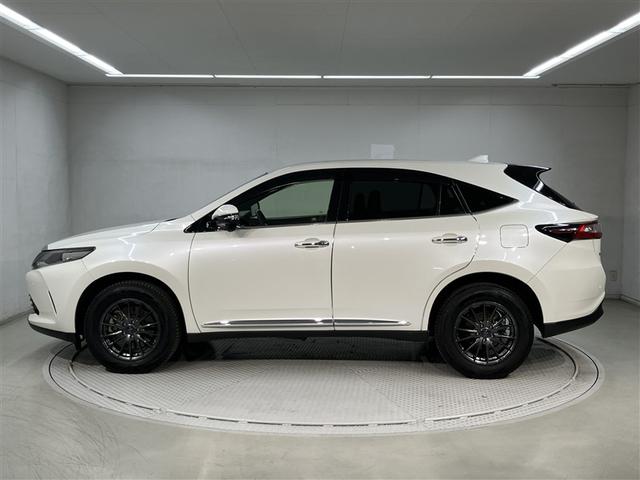 ハリアー エレガンス　パワーウインドウ　インテリジェントクリアランスソナー　エアバック　カーテンエアバッグ　スマートキー＆プッシュスタート　イモビライザー　メモリ－ナビ　点検記録簿　ＰＷシート　ＥＴＣ車載器　アルミ　ＡＢＳ（2枚目）