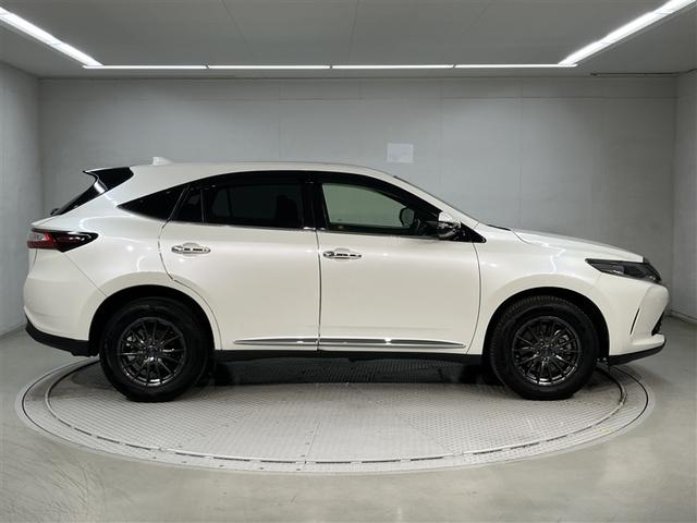 ハリアー エレガンス　パワーウインドウ　インテリジェントクリアランスソナー　エアバック　カーテンエアバッグ　スマートキー＆プッシュスタート　イモビライザー　メモリ－ナビ　点検記録簿　ＰＷシート　ＥＴＣ車載器　アルミ　ＡＢＳ（3枚目）