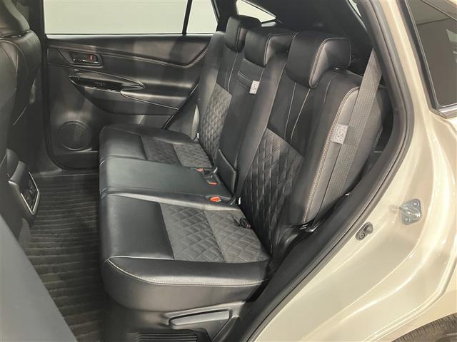 ハリアー エレガンス　パワーウインドウ　インテリジェントクリアランスソナー　エアバック　カーテンエアバッグ　スマートキー＆プッシュスタート　イモビライザー　メモリ－ナビ　点検記録簿　ＰＷシート　ＥＴＣ車載器　アルミ　ＡＢＳ（19枚目）