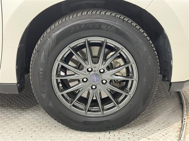 ハリアー エレガンス　パワーウインドウ　インテリジェントクリアランスソナー　エアバック　カーテンエアバッグ　スマートキー＆プッシュスタート　イモビライザー　メモリ－ナビ　点検記録簿　ＰＷシート　ＥＴＣ車載器　アルミ　ＡＢＳ（21枚目）