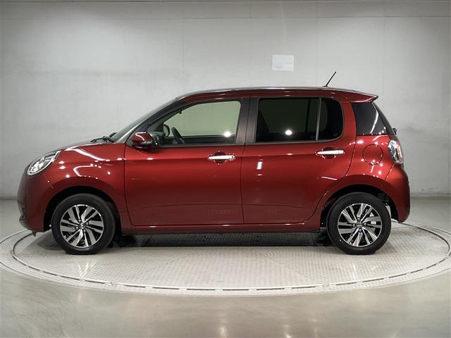 パッソ モーダ　チャーム　衝突軽減システム　インテリキー　ワンオーナー　ＬＥＤライト　ミュージックプレイヤー接続可　オートエアコン　バックカメラ　エアバッグ　アルミホイール　ワンセグ　ベンチシート　メモリーナビ　キーレス（2枚目）