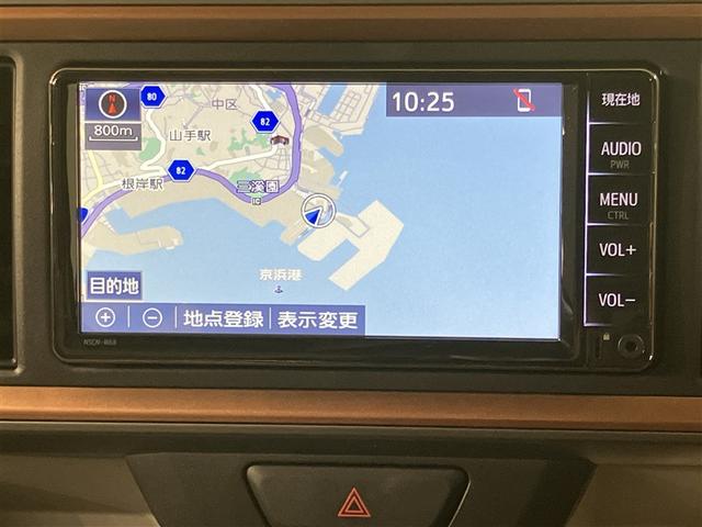 パッソ モーダ　チャーム　衝突軽減システム　インテリキー　ワンオーナー　ＬＥＤライト　ミュージックプレイヤー接続可　オートエアコン　バックカメラ　エアバッグ　アルミホイール　ワンセグ　ベンチシート　メモリーナビ　キーレス（6枚目）