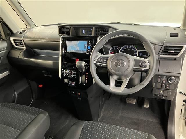 ルーミー カスタムG-T W電動ドア アイドリングストップ機能 運転席助手席エアバッグ DVD視聴可 クルーズC エアバック キーレスエントリー バックガイドモニター パワーウインドウ 記録簿有 インテリキー ナビTV LED(5枚目)