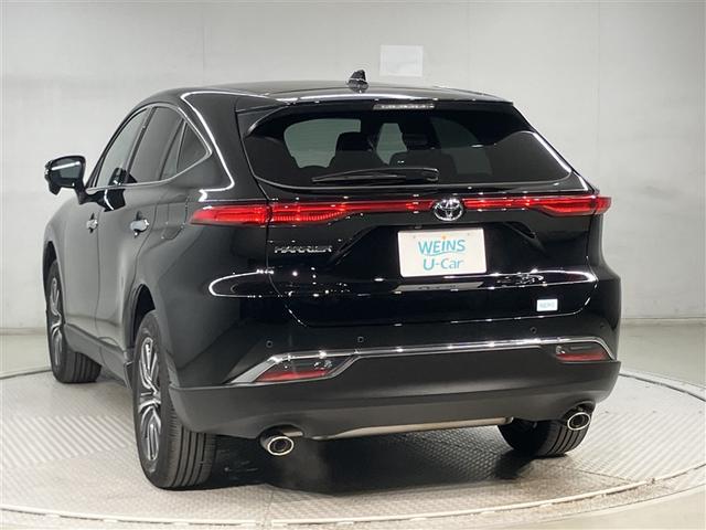 ハリアー G ワンオーナ- リヤカメラ オートクルーズ ドラレコ付き スマートキ 盗難防止 横滑り防止装置 パワステ アルミホイール キーレスエントリー 電動パワーシート AC LEDライト ETC車載器 TV(4枚目)