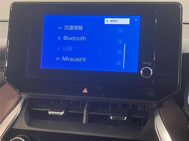 ハリアー G ワンオーナ- リヤカメラ オートクルーズ ドラレコ付き スマートキ 盗難防止 横滑り防止装置 パワステ アルミホイール キーレスエントリー 電動パワーシート AC LEDライト ETC車載器 TV(9枚目)