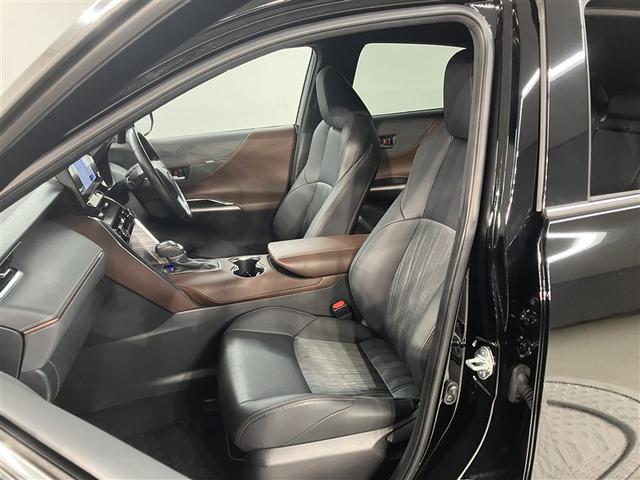 ハリアー G ワンオーナ- リヤカメラ オートクルーズ ドラレコ付き スマートキ 盗難防止 横滑り防止装置 パワステ アルミホイール キーレスエントリー 電動パワーシート AC LEDライト ETC車載器 TV(17枚目)