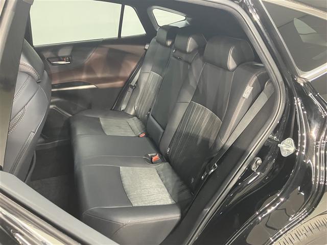 ハリアー G ワンオーナ- リヤカメラ オートクルーズ ドラレコ付き スマートキ 盗難防止 横滑り防止装置 パワステ アルミホイール キーレスエントリー 電動パワーシート AC LEDライト ETC車載器 TV(19枚目)