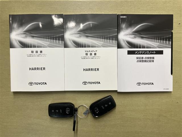 ハリアー G ワンオーナ- リヤカメラ オートクルーズ ドラレコ付き スマートキ 盗難防止 横滑り防止装置 パワステ アルミホイール キーレスエントリー 電動パワーシート AC LEDライト ETC車載器 TV(22枚目)