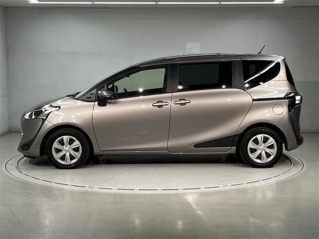 シエンタ G 禁煙車 両側電動スライドドア 衝突回避ブレーキ 障害物センサー 点検記録簿 スマートキ キーレスエントリー 助手席エアバック 1オーナ LEDランプ ウォークスルー ETC車載器 エアコン ワンセグ(2枚目)
