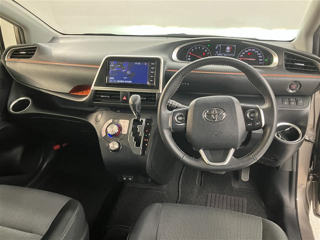 シエンタ G 禁煙車 両側電動スライドドア 衝突回避ブレーキ 障害物センサー 点検記録簿 スマートキ キーレスエントリー 助手席エアバック 1オーナ LEDランプ ウォークスルー ETC車載器 エアコン ワンセグ(10枚目)