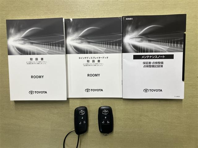 ルーミー G W電動ドア フルオートエアコン ワンオ-ナ- スマキー ESC メンテナンスノート アイドルストップ 助手席エアバッグ 運転席エアバッグ LEDヘッドライト キーレスエントリー ETC 盗難防止装置(25枚目)