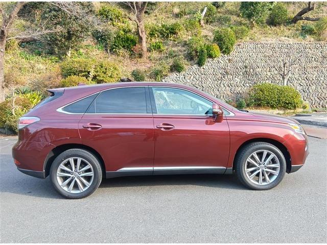 RX RX270 バージョンL 盗難警報装置 ETC付き ムーンルーフ バックモニター AAC ミュージックプレイヤー接続可 地デジ AC100V オートクルーズ LEDヘッドライト カーテンエアバック ABS DVD再生 キーレス(4枚目)