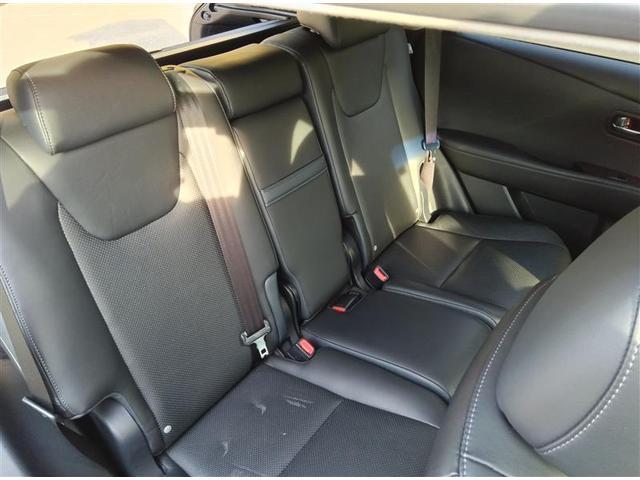 RX RX270 バージョンL 盗難警報装置 ETC付き ムーンルーフ バックモニター AAC ミュージックプレイヤー接続可 地デジ AC100V オートクルーズ LEDヘッドライト カーテンエアバック ABS DVD再生 キーレス(8枚目)