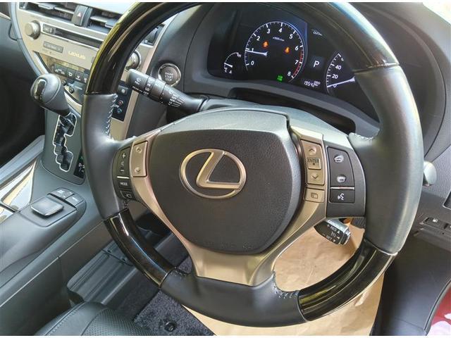 RX RX270 バージョンL 盗難警報装置 ETC付き ムーンルーフ バックモニター AAC ミュージックプレイヤー接続可 地デジ AC100V オートクルーズ LEDヘッドライト カーテンエアバック ABS DVD再生 キーレス(25枚目)