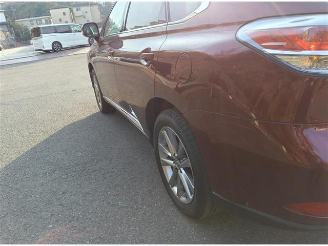 RX RX270 バージョンL 盗難警報装置 ETC付き ムーンルーフ バックモニター AAC ミュージックプレイヤー接続可 地デジ AC100V オートクルーズ LEDヘッドライト カーテンエアバック ABS DVD再生 キーレス(28枚目)