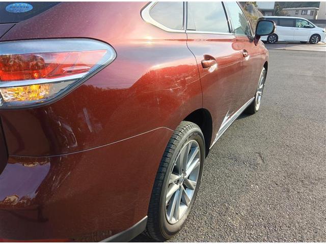 RX RX270 バージョンL 盗難警報装置 ETC付き ムーンルーフ バックモニター AAC ミュージックプレイヤー接続可 地デジ AC100V オートクルーズ LEDヘッドライト カーテンエアバック ABS DVD再生 キーレス(29枚目)