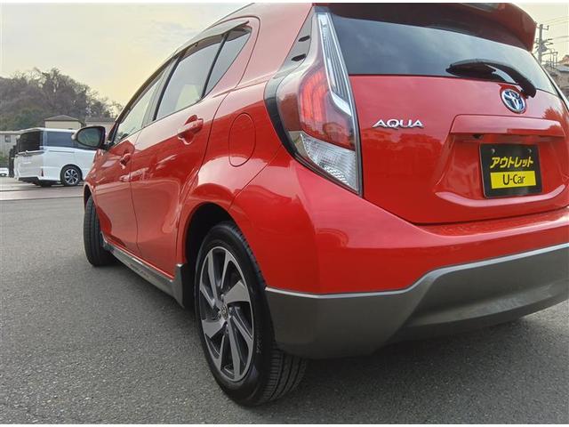 アクア Ｘ－アーバン　キーフリーシステム　横滑り防止システム　ＤＶＤ再生可　パワステ　フルセグＴＶ　スマートキ－　デュアルエアバック　運転席エアバッグ　ナビＴＶ　ＥＴＣ車載器　ドラレコ　エアコン　ＬＥＤヘッドライト　ＡＢＳ（21枚目）