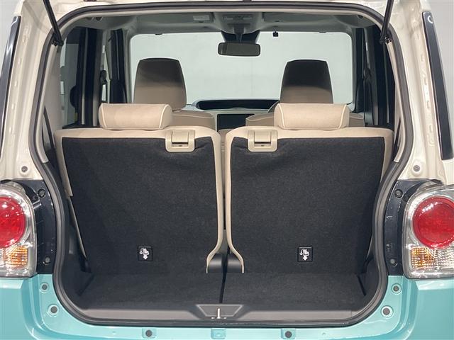 ムーヴキャンバス Ｘメイクアップリミテッド　ＳＡＩＩＩ　Ｗ電動ドア　Ａストップ　衝突被害軽減　インテリキー　イモビライザー　地デジフルセグ　ＡＡＣ　ナビＴＶ　ＶＳＣ　バックモニター　ＤＶＤ再生可能　キーフリー　ＥＴＣ　ベンチシート　ＡＢＳ　エアバック（19枚目）