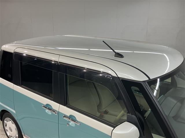 ムーヴキャンバス Ｘメイクアップリミテッド　ＳＡＩＩＩ　Ｗ電動ドア　Ａストップ　衝突被害軽減　インテリキー　イモビライザー　地デジフルセグ　ＡＡＣ　ナビＴＶ　ＶＳＣ　バックモニター　ＤＶＤ再生可能　キーフリー　ＥＴＣ　ベンチシート　ＡＢＳ　エアバック（20枚目）