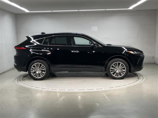 ハリアーハイブリッド Ｚ　フルオートエアコン　Ｐシート　地デジ　Ａクルコン　記録簿有　ＡＵＸ　ドラレコ付き　Ｂカメラ　ＬＥＤヘッドライト　ナビＴＶ　横滑り防止装置　盗難防止装置　パノラマルーフ　キーレス　ＥＴＣ付　アルミ（3枚目）