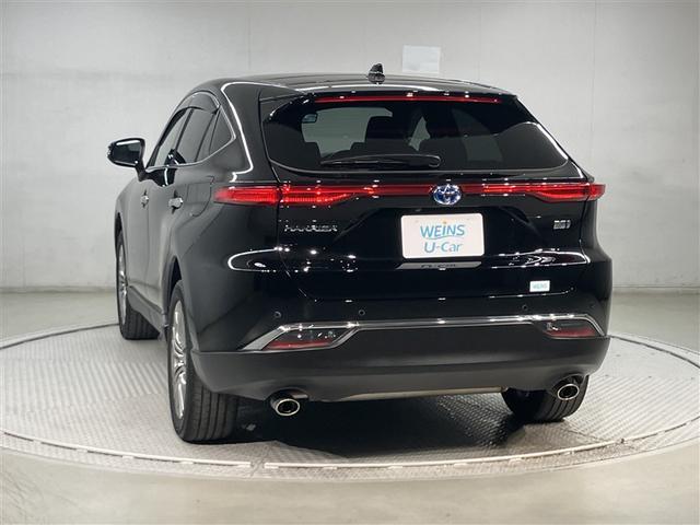 ハリアーハイブリッド Ｚ　フルオートエアコン　Ｐシート　地デジ　Ａクルコン　記録簿有　ＡＵＸ　ドラレコ付き　Ｂカメラ　ＬＥＤヘッドライト　ナビＴＶ　横滑り防止装置　盗難防止装置　パノラマルーフ　キーレス　ＥＴＣ付　アルミ（4枚目）