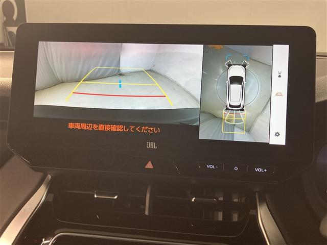 ハリアーハイブリッド Ｚ　フルオートエアコン　Ｐシート　地デジ　Ａクルコン　記録簿有　ＡＵＸ　ドラレコ付き　Ｂカメラ　ＬＥＤヘッドライト　ナビＴＶ　横滑り防止装置　盗難防止装置　パノラマルーフ　キーレス　ＥＴＣ付　アルミ（9枚目）