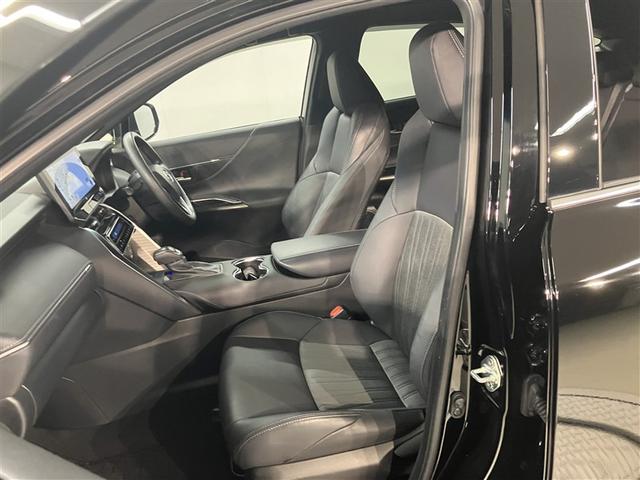 ハリアーハイブリッド Ｚ　フルオートエアコン　Ｐシート　地デジ　Ａクルコン　記録簿有　ＡＵＸ　ドラレコ付き　Ｂカメラ　ＬＥＤヘッドライト　ナビＴＶ　横滑り防止装置　盗難防止装置　パノラマルーフ　キーレス　ＥＴＣ付　アルミ（17枚目）