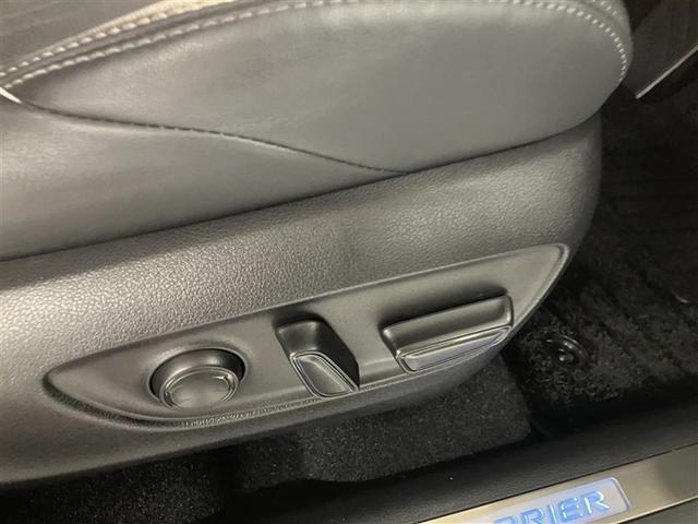 ハリアーハイブリッド Ｚ　フルオートエアコン　Ｐシート　地デジ　Ａクルコン　記録簿有　ＡＵＸ　ドラレコ付き　Ｂカメラ　ＬＥＤヘッドライト　ナビＴＶ　横滑り防止装置　盗難防止装置　パノラマルーフ　キーレス　ＥＴＣ付　アルミ（18枚目）