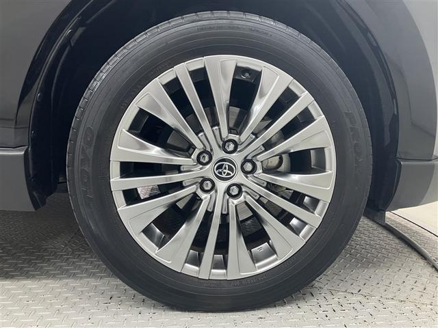 ハリアーハイブリッド Ｚ　フルオートエアコン　Ｐシート　地デジ　Ａクルコン　記録簿有　ＡＵＸ　ドラレコ付き　Ｂカメラ　ＬＥＤヘッドライト　ナビＴＶ　横滑り防止装置　盗難防止装置　パノラマルーフ　キーレス　ＥＴＣ付　アルミ（22枚目）