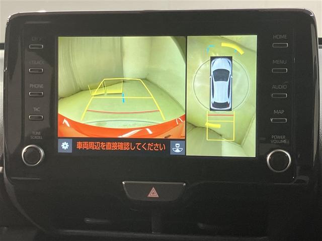 ヤリス ハイブリッドＺ　キーフリーシステム　ＡＣ１００Ｖ　デュアルエアバック　ナビ　ドラレコ付　記録簿有　ＡＷ　ＬＥＤライト　スマートキ　ＶＳＣ　ＥＴＣ付き　エアコン　クルコン　カーテンエアバック　ＡＢＳ　パワステ　衝突回避（9枚目）
