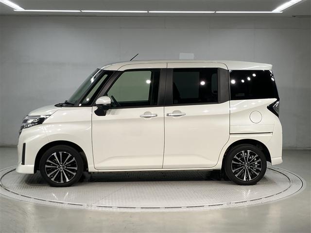 ルーミー カスタムG-T Iストップ Bカメラ ワンオーナー車 ドライブレコーダ 記録簿有 DVD再生可 Aクルコン LEDへッドライト エアコン スマキー エアバック Wエアバック ナビTV キーフリー ETC付 イモビ(2枚目)