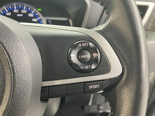 ルーミー カスタムG-T Iストップ Bカメラ ワンオーナー車 ドライブレコーダ 記録簿有 DVD再生可 Aクルコン LEDへッドライト エアコン スマキー エアバック Wエアバック ナビTV キーフリー ETC付 イモビ(15枚目)