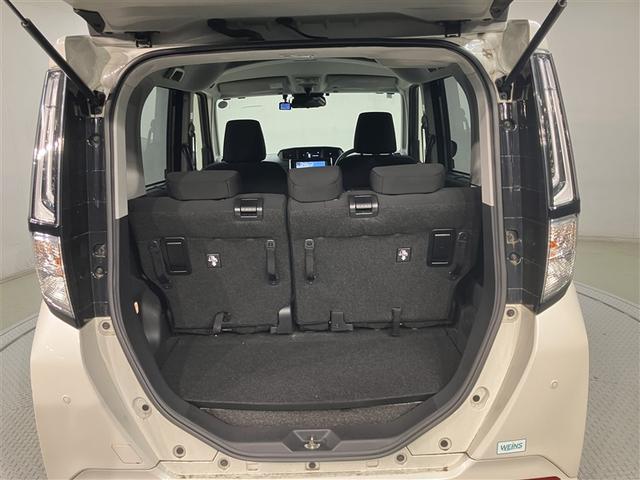 ルーミー カスタムG-T Iストップ Bカメラ ワンオーナー車 ドライブレコーダ 記録簿有 DVD再生可 Aクルコン LEDへッドライト エアコン スマキー エアバック Wエアバック ナビTV キーフリー ETC付 イモビ(21枚目)