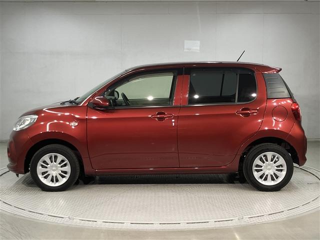 パッソ X LパッケージS スマートキ 助手席エアバック フルセグテレビ Bカメラ 横滑り防止 i-stop LEDヘッドライト 盗難防止システム オートエアコン AUX エアバック キーレスエントリー ナビTV メモリナビ(2枚目)