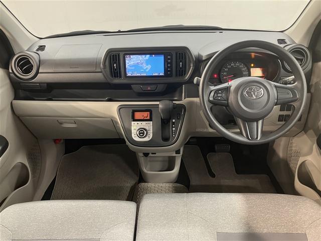 パッソ X LパッケージS スマートキ 助手席エアバック フルセグテレビ Bカメラ 横滑り防止 i-stop LEDヘッドライト 盗難防止システム オートエアコン AUX エアバック キーレスエントリー ナビTV メモリナビ(6枚目)