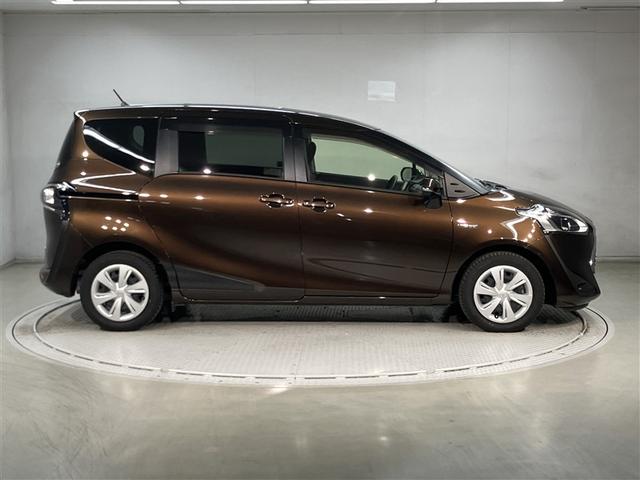 シエンタ ハイブリッドＸ　メディアプレイヤー接続　スマートキー＆プッシュスタート　キーフリー　イモビライザー　パワステ　フルオートエアコン　パワーウィンドウ　Ｗエアバッグ　ワンセグ　ＥＴＣ車載器　ナビ＆ＴＶ　運転席エアバック（3枚目）