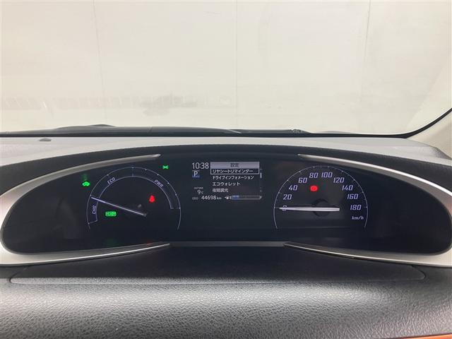 シエンタ ハイブリッドＸ　メディアプレイヤー接続　スマートキー＆プッシュスタート　キーフリー　イモビライザー　パワステ　フルオートエアコン　パワーウィンドウ　Ｗエアバッグ　ワンセグ　ＥＴＣ車載器　ナビ＆ＴＶ　運転席エアバック（10枚目）