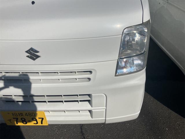 エブリイ ＰＣ　エアコン　パワーウィンドウ　パワーステアリング　運転席エアバック　助手席エアバック　盗難防止システム　ナビ　衝突安全ボディ（6枚目）