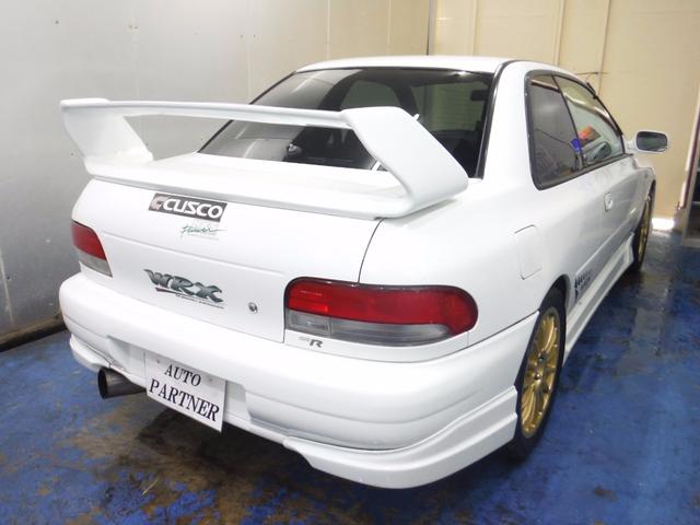 WRXタイプR STiバージョンIV(10枚目)