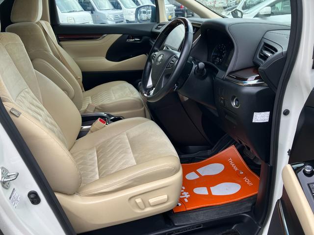 アルファード 2.5G 1年保証 7人乗 禁煙 両側電スラ アルパインミラー前後ドラレコ 10型ナビ TV バックカメラ Bluetooth 天井モニター DVD ETC カーテンSRS ソナー パワーシート ヒッチメンバー(5枚目)