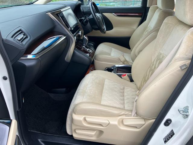 アルファード 2.5G 1年保証 7人乗 禁煙 両側電スラ アルパインミラー前後ドラレコ 10型ナビ TV バックカメラ Bluetooth 天井モニター DVD ETC カーテンSRS ソナー パワーシート ヒッチメンバー(24枚目)