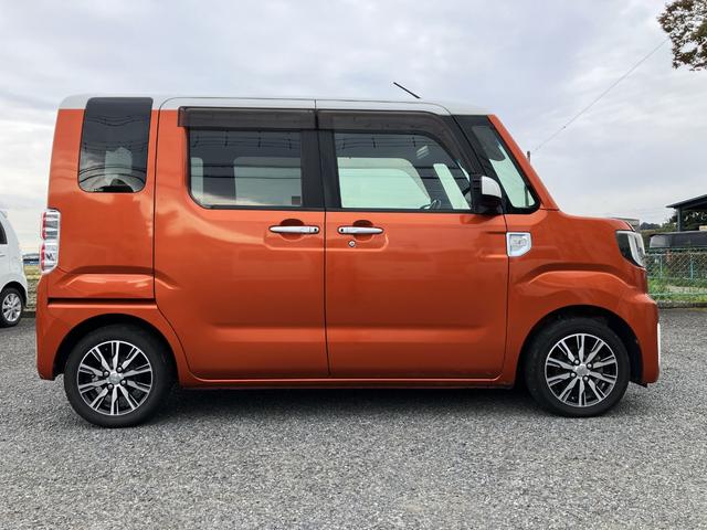 ウェイク GターボSAII 1年保証 禁煙 両側電スラ カロッツェリアサイバーナビ フルセグ バックカメラ Bluetooth USB/HDMI/AUX DVD/CD ETC サイドエアバック HID 衝突軽減ブレーキ(6枚目)