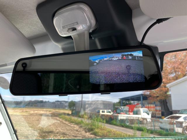 キャリイトラック KCスペシャル パネル幌 1年保証 1オーナー 禁煙車 キーレス バックカメラ PW オートライト Wエアバック デュアルカメラサポート 衝突軽減ブレーキ 車線逸脱防止機能 誤発進抑制機能 横滑り防止(9枚目)