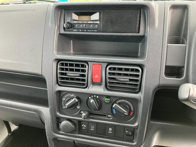 キャリイトラック KCスペシャル パネル幌 1年保証 1オーナー 禁煙車 キーレス バックカメラ PW オートライト Wエアバック デュアルカメラサポート 衝突軽減ブレーキ 車線逸脱防止機能 誤発進抑制機能 横滑り防止(21枚目)