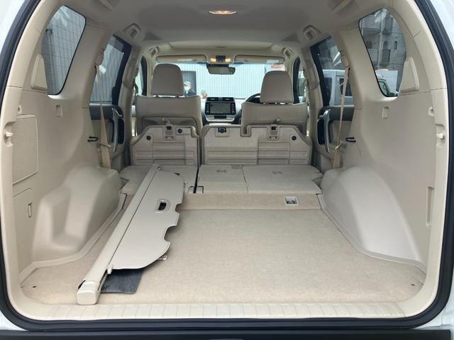 ランドクルーザープラド ＴＸ　Ｌパッケージ　オプション合計９６１，２００円　Ｔコネクトナビ　スーパーライヴサウンド　マルチモニター　ＢＳＭ　ムーンルーフ　モデリスタフルキット／マフラー　セーフティセンス　カープレイ　本革電動　ベンチレーション（8枚目）