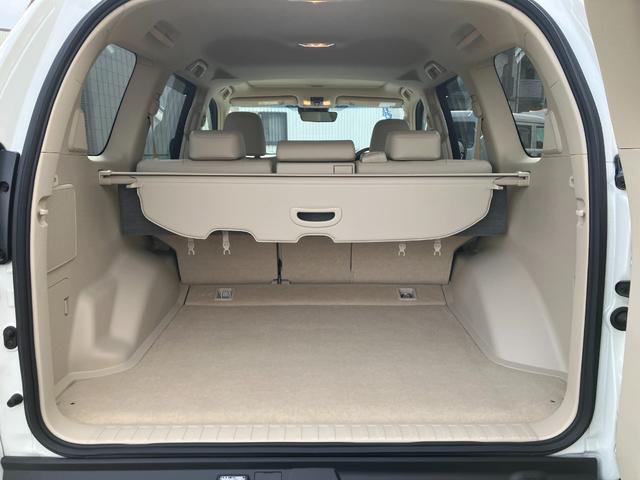 ランドクルーザープラド ＴＸ　Ｌパッケージ　オプション合計９６１，２００円　Ｔコネクトナビ　スーパーライヴサウンド　マルチモニター　ＢＳＭ　ムーンルーフ　モデリスタフルキット／マフラー　セーフティセンス　カープレイ　本革電動　ベンチレーション（36枚目）